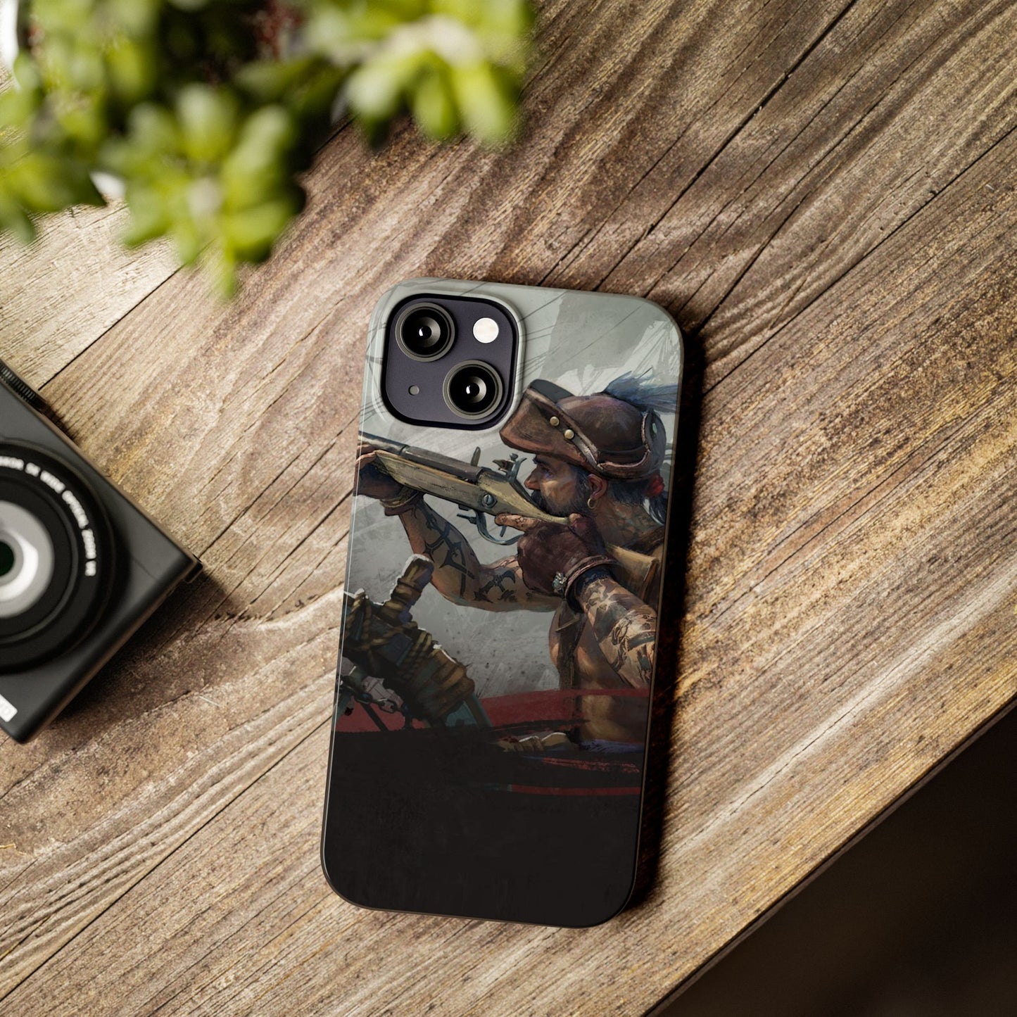 Windrose Partners in Plunder iPhone Case