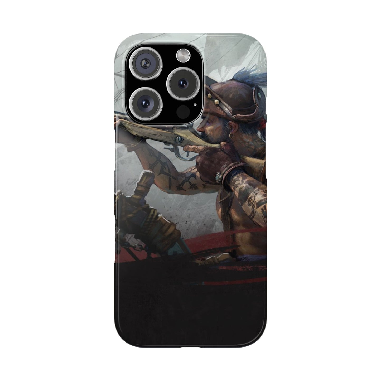 Windrose Partners in Plunder iPhone Case