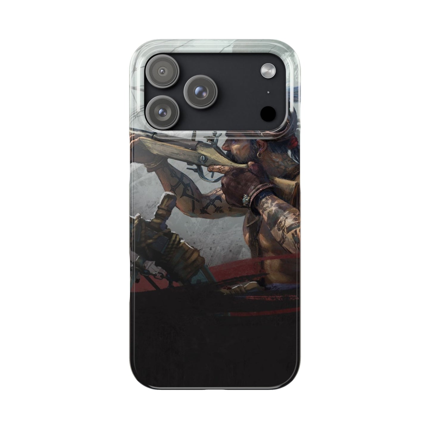 Windrose Partners in Plunder iPhone Case