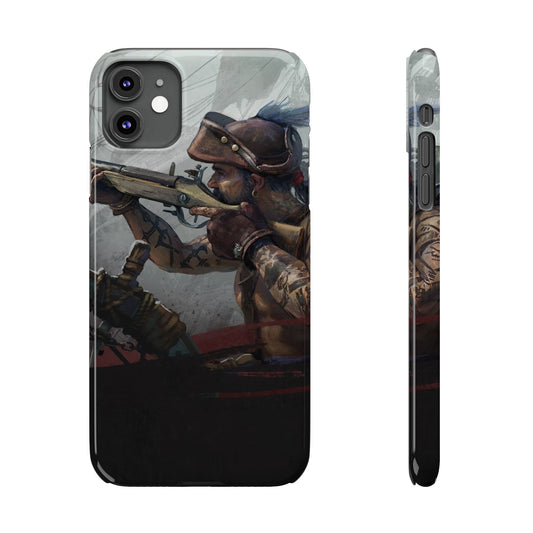 Windrose Partners in Plunder iPhone Case