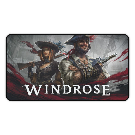 Windrose The Rogue Pair Desk Mat