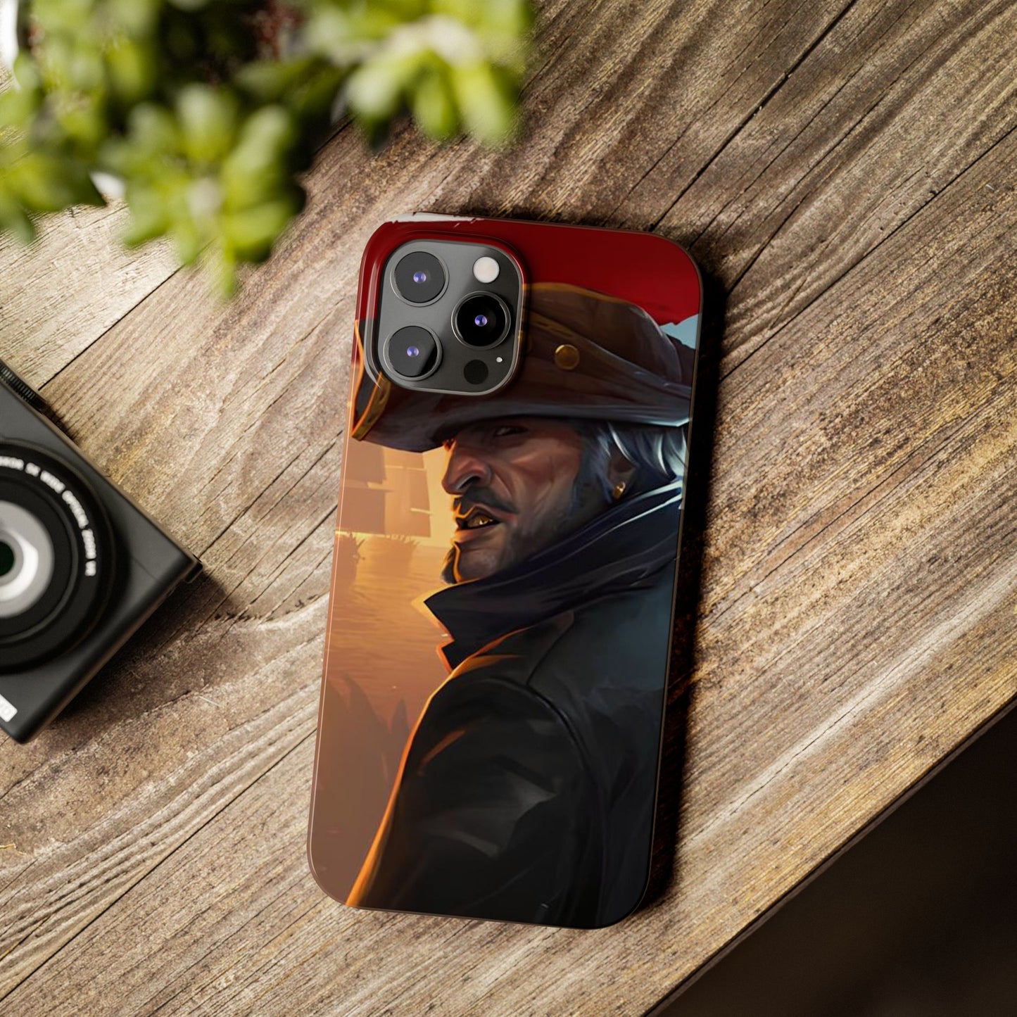 Windrose Captain iPhone Case