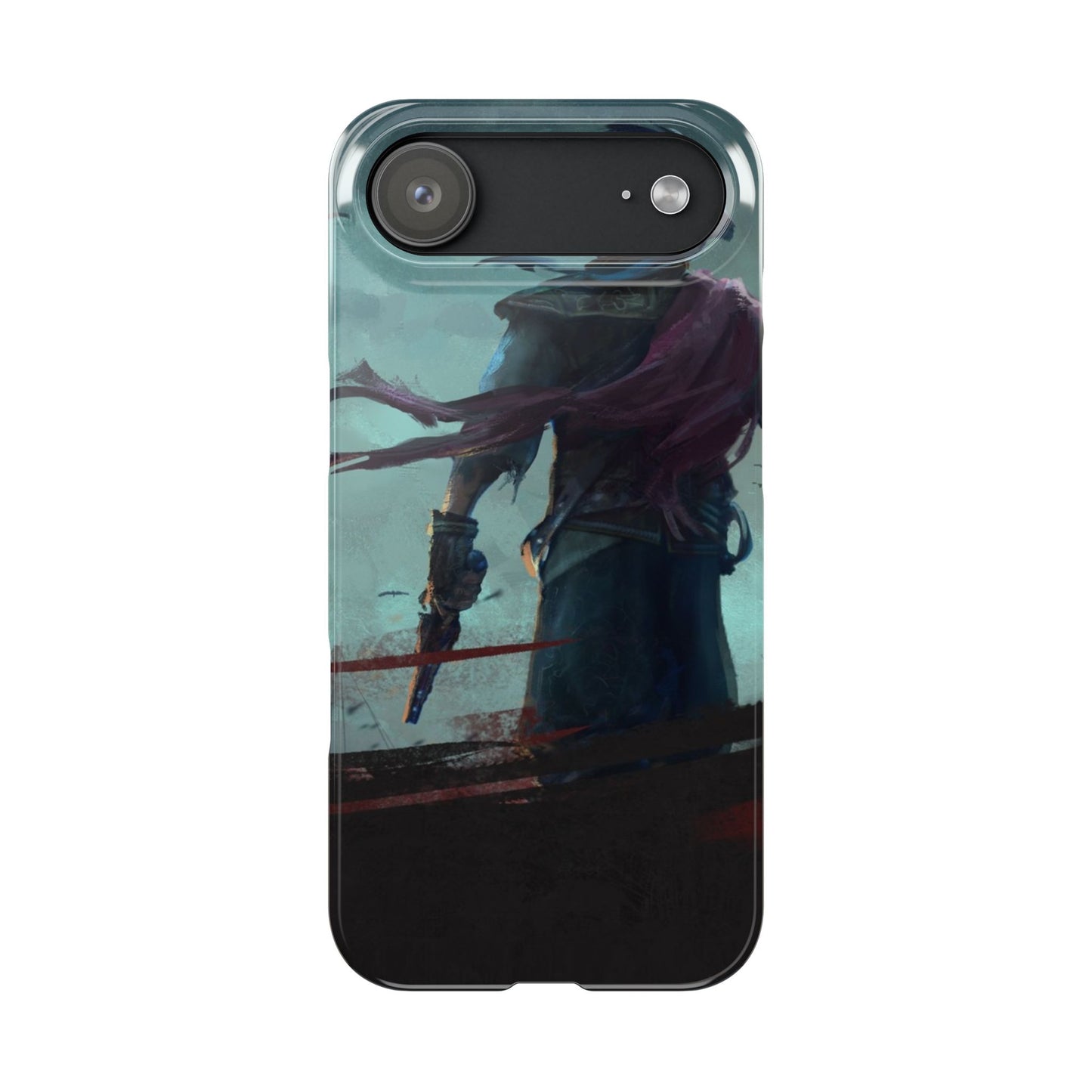 Windrose Pirate Last Stand iPhone Case