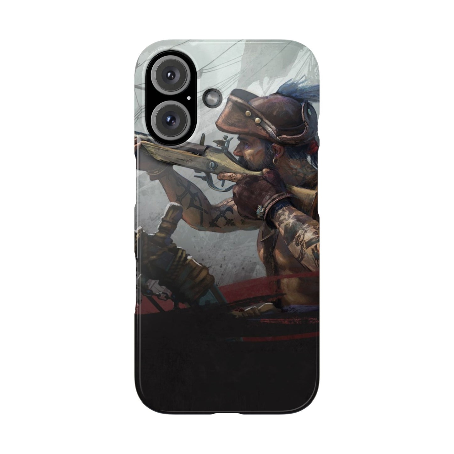 Windrose Partners in Plunder iPhone Case