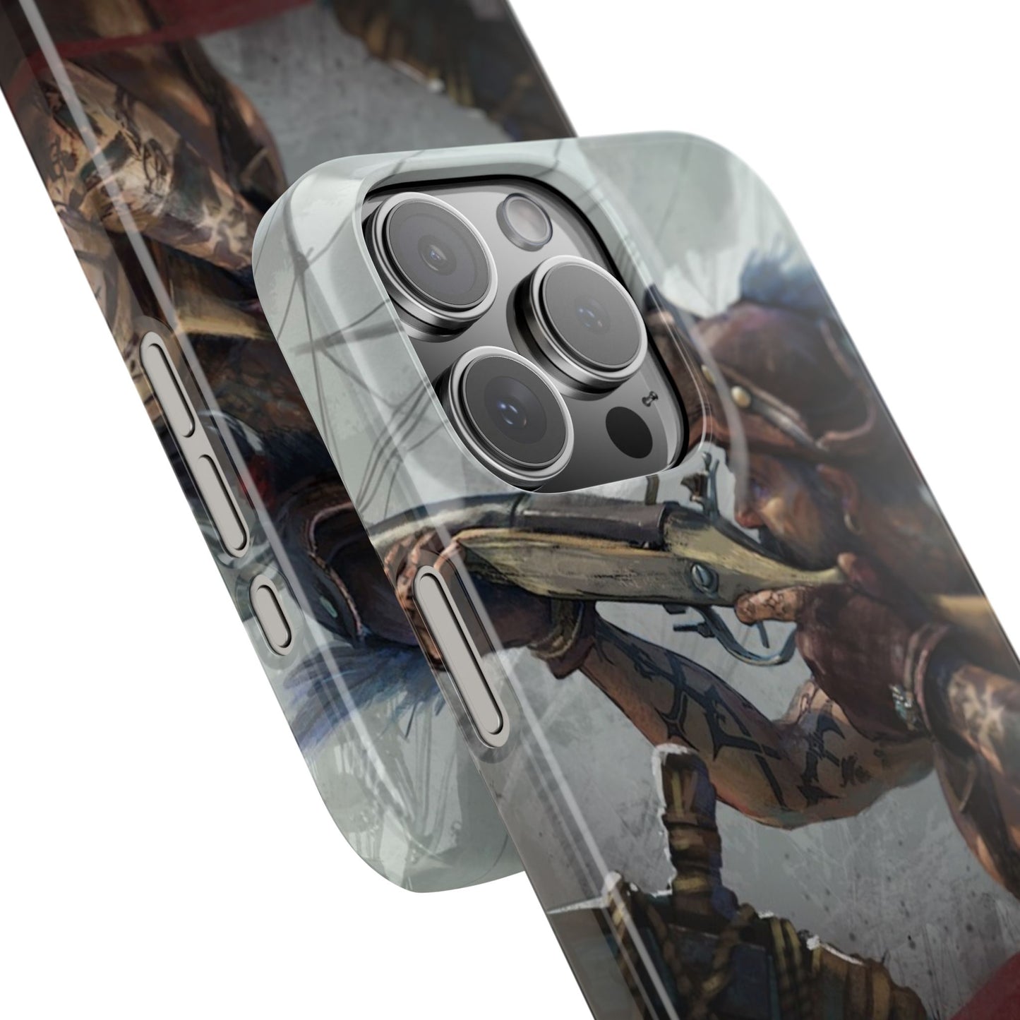 Windrose Partners in Plunder iPhone Case