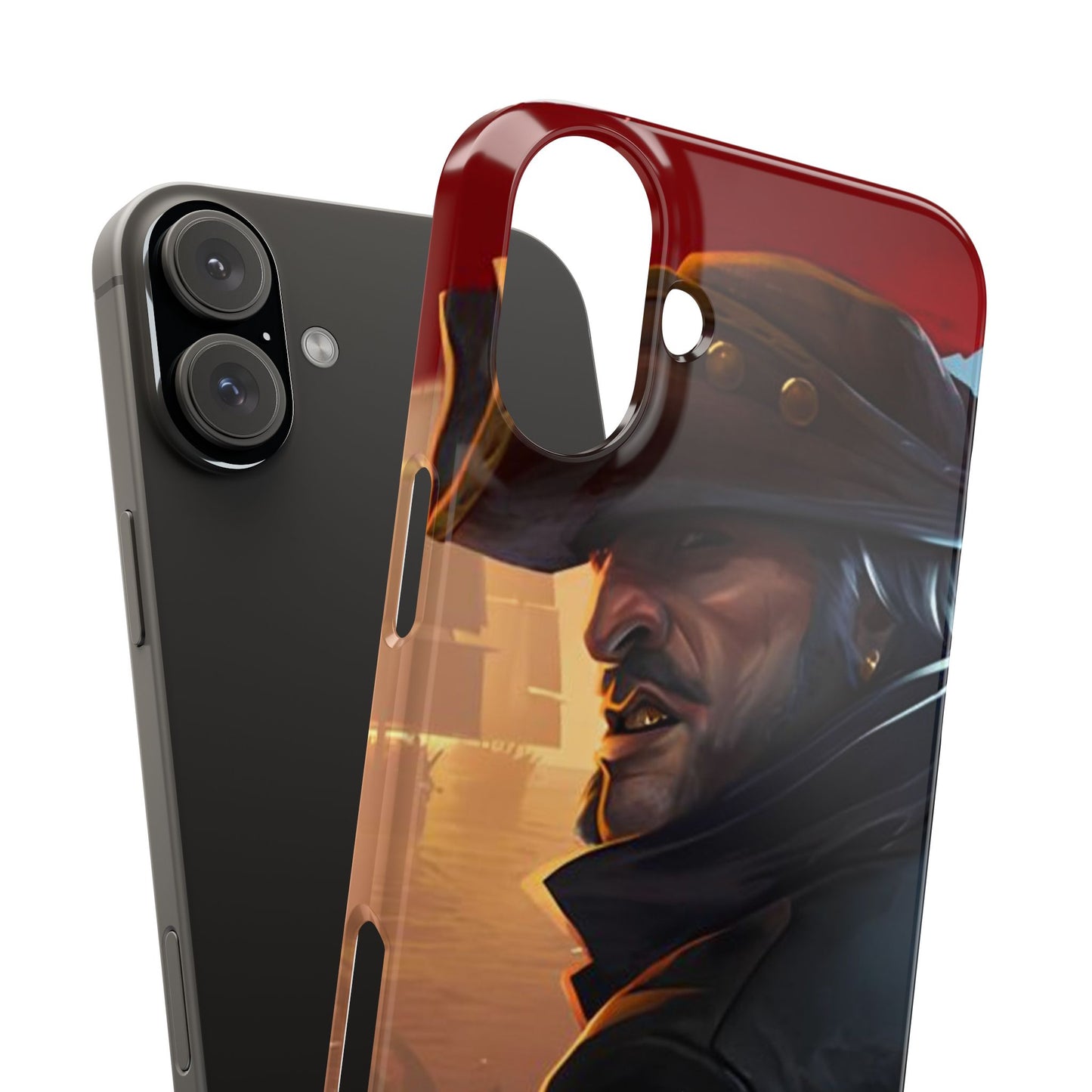 Windrose Captain iPhone Case