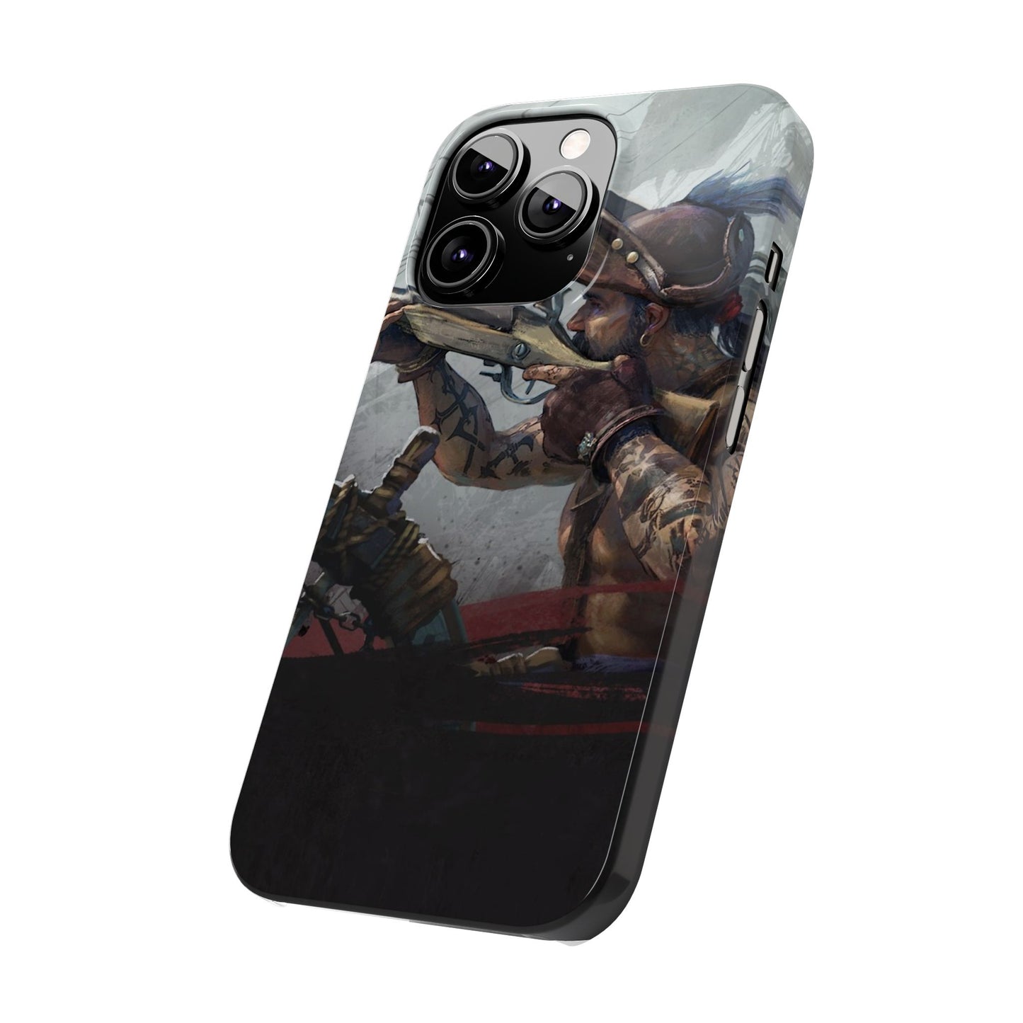 Windrose Partners in Plunder iPhone Case