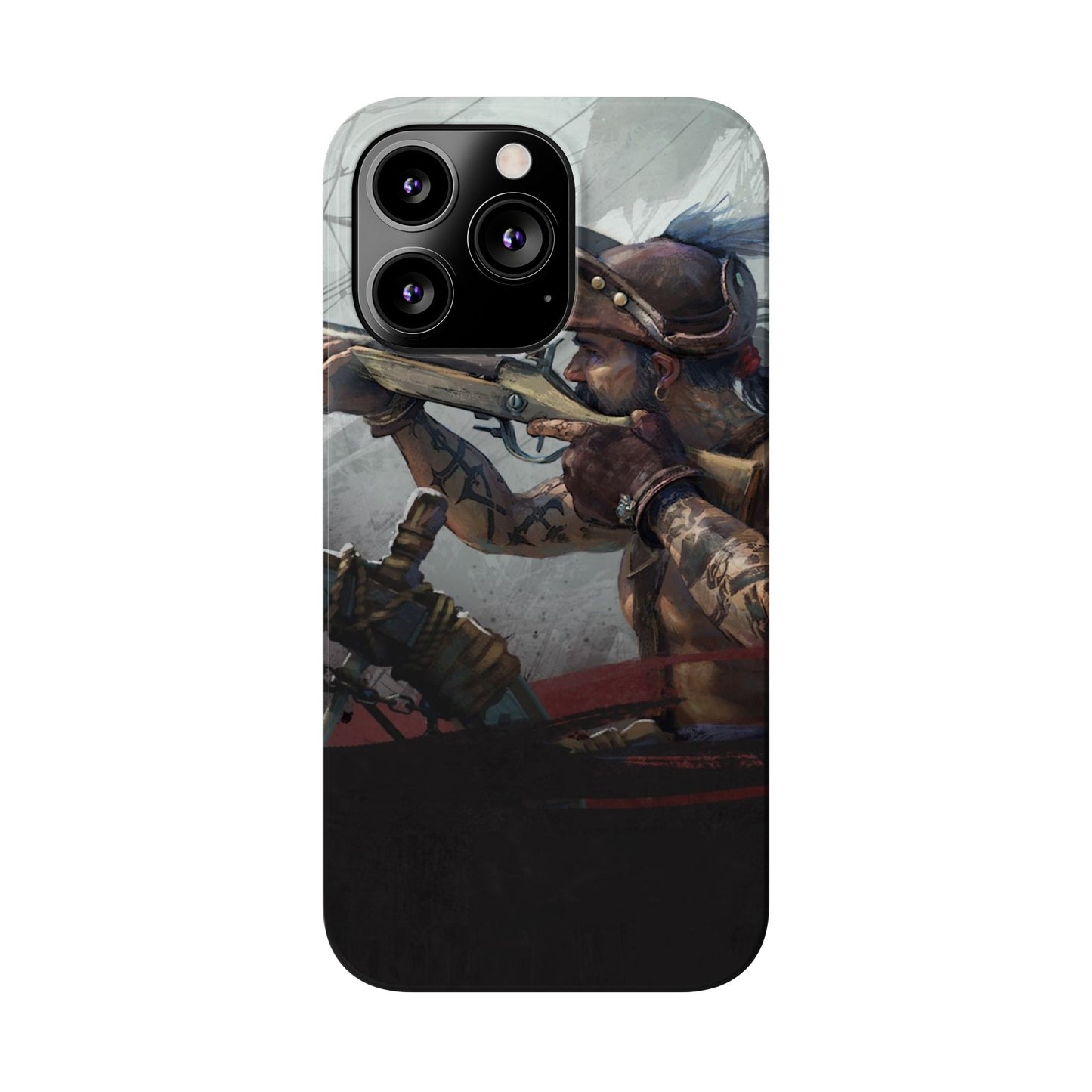 Windrose Partners in Plunder iPhone Case