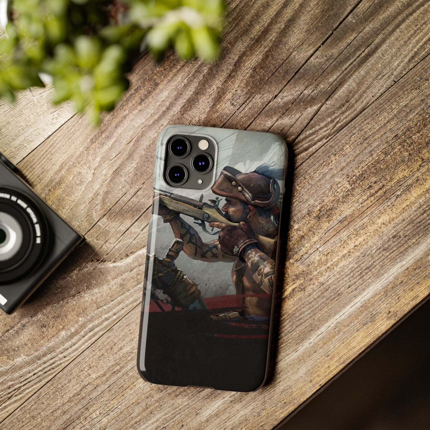 Windrose Partners in Plunder iPhone Case