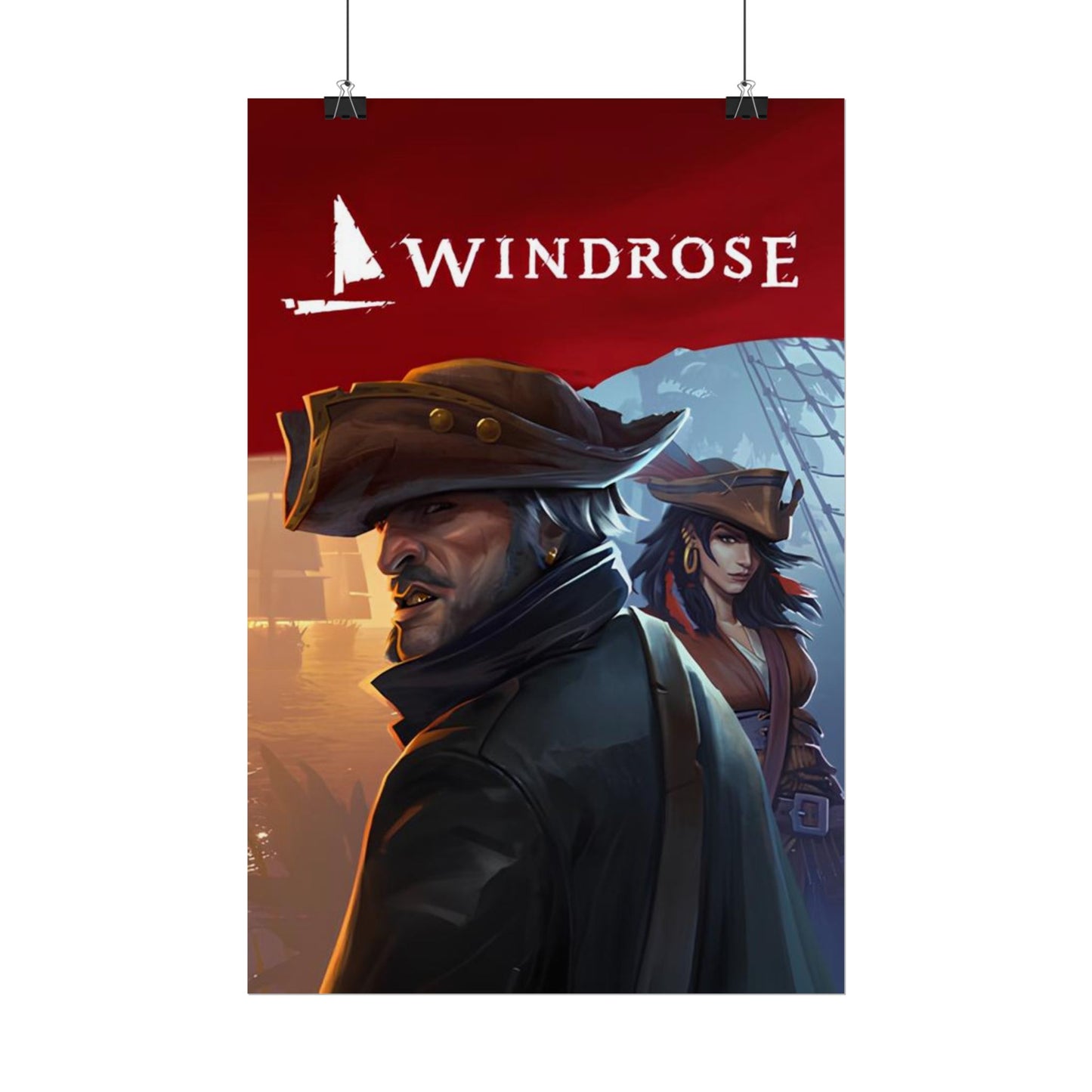 Windose Saling Pirates Poster