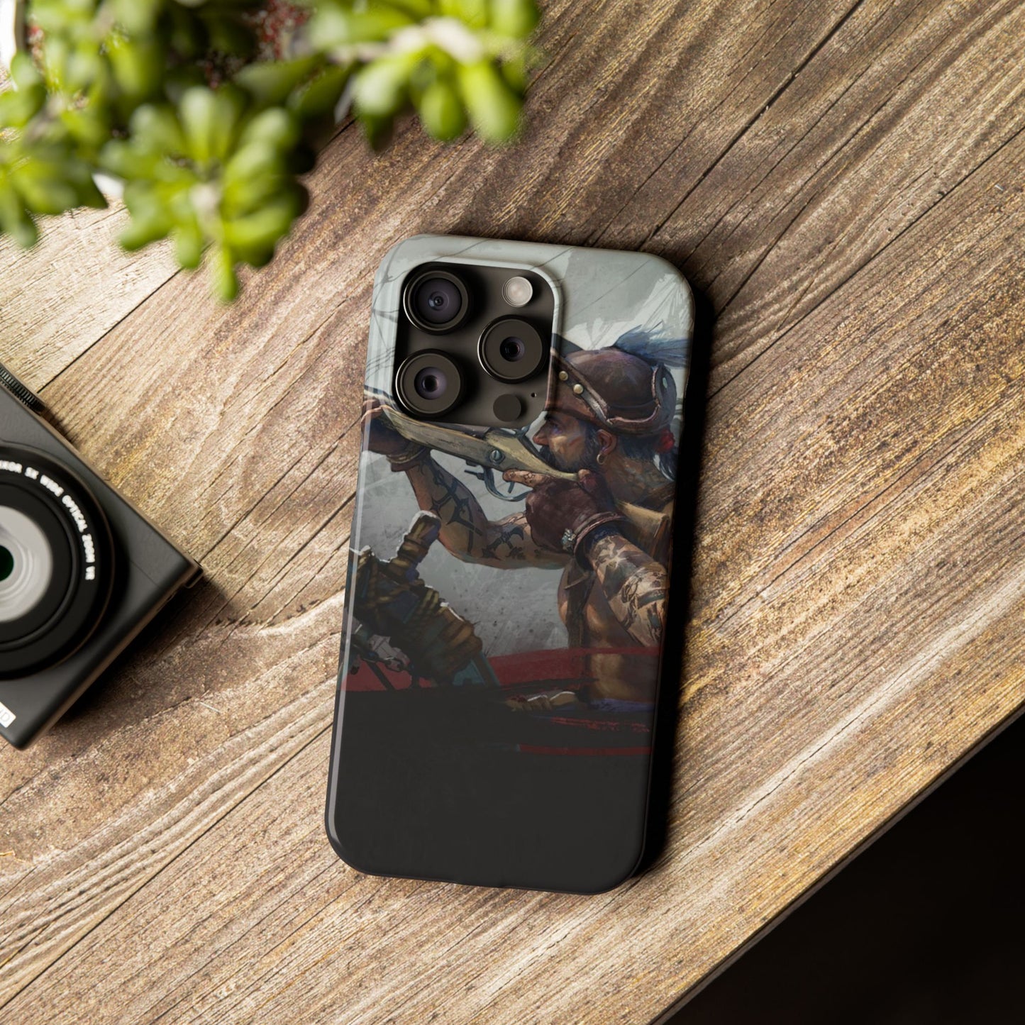 Windrose Partners in Plunder iPhone Case