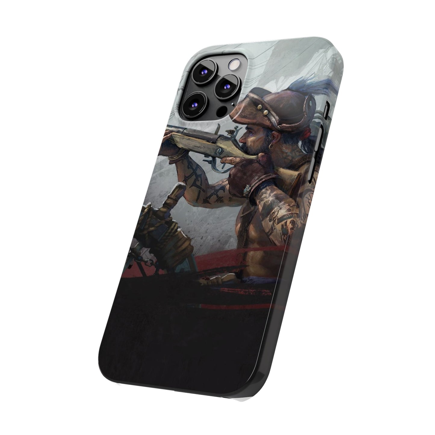 Windrose Partners in Plunder iPhone Case