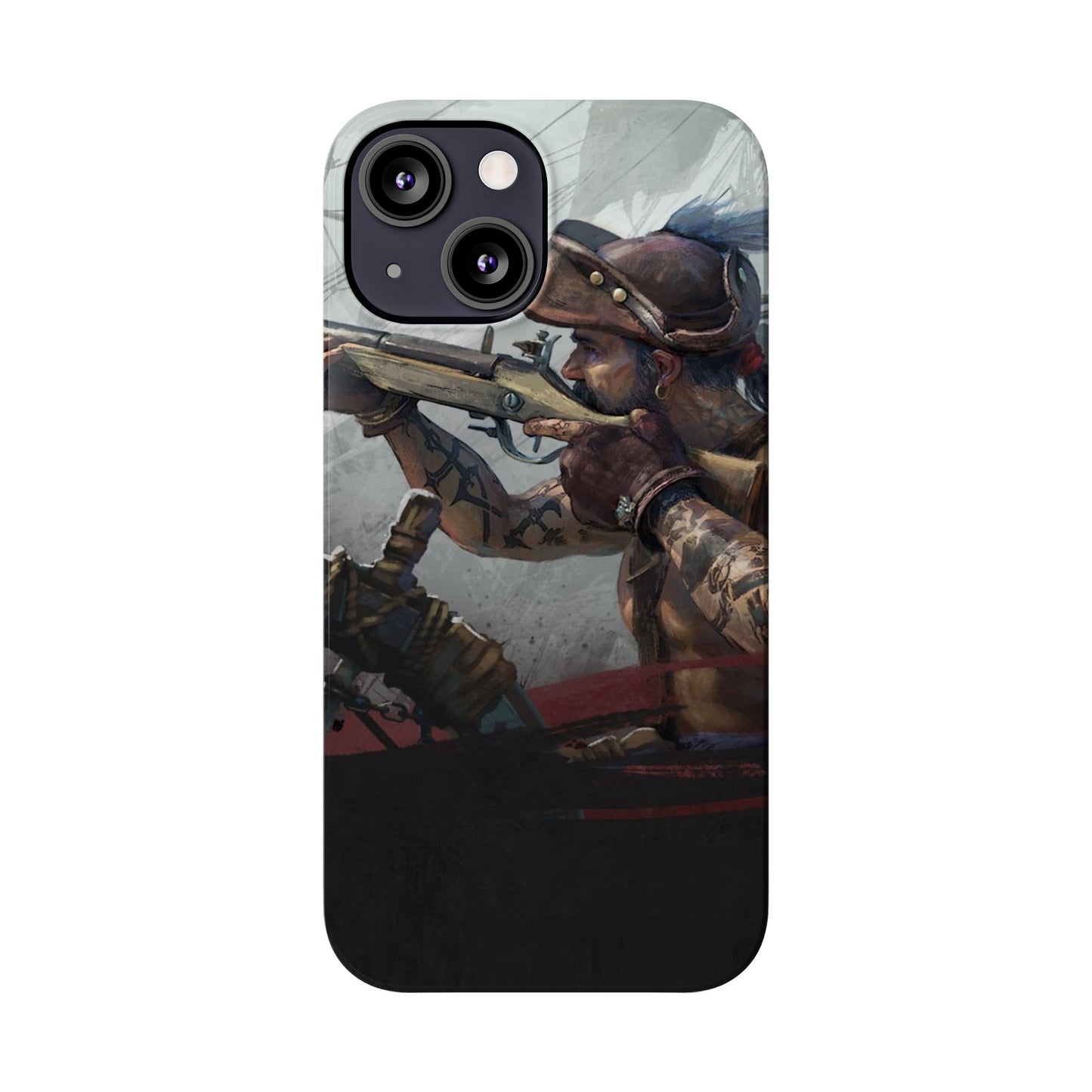 Windrose Partners in Plunder iPhone Case