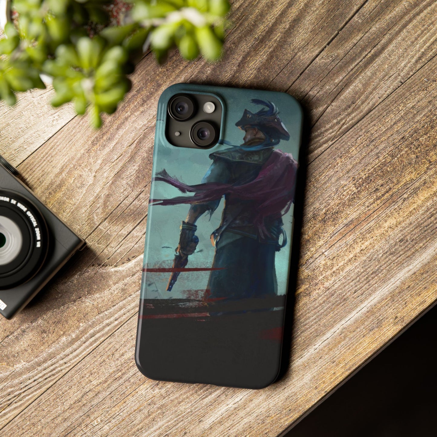 Windrose Pirate Last Stand iPhone Case