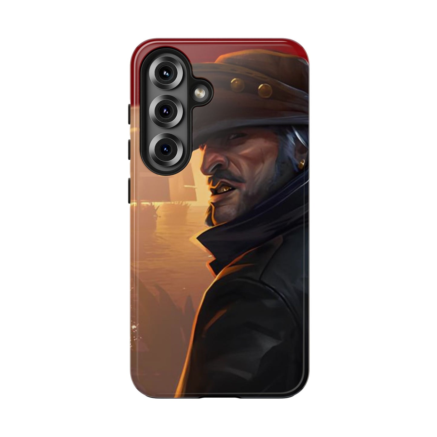 Windrose Captain Samsung Phone Case