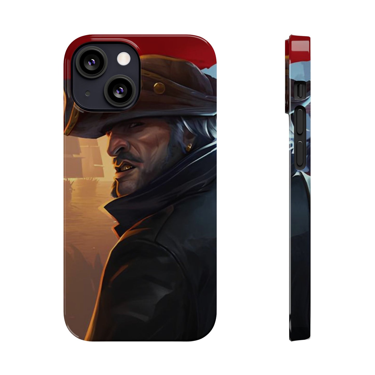 Windrose Captain iPhone Case