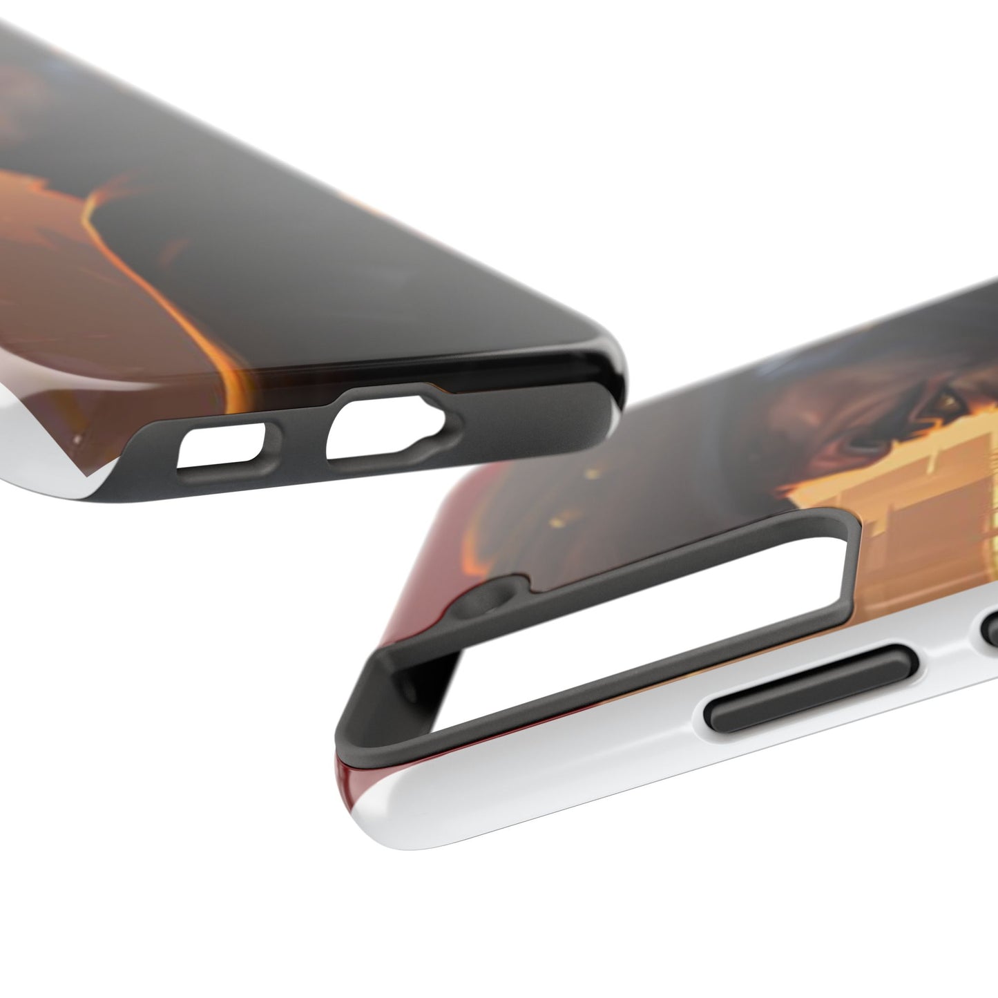 Windrose Captain Samsung Phone Case