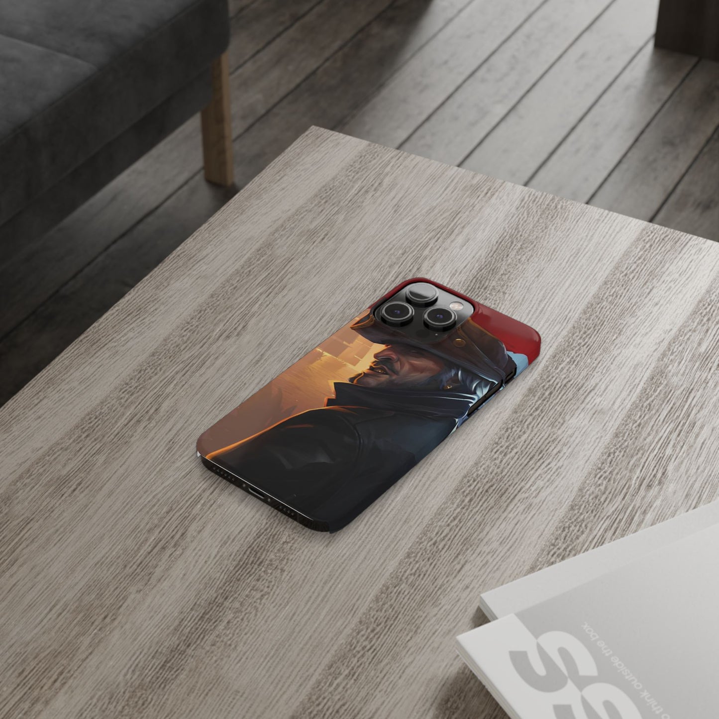 Windrose Captain iPhone Case