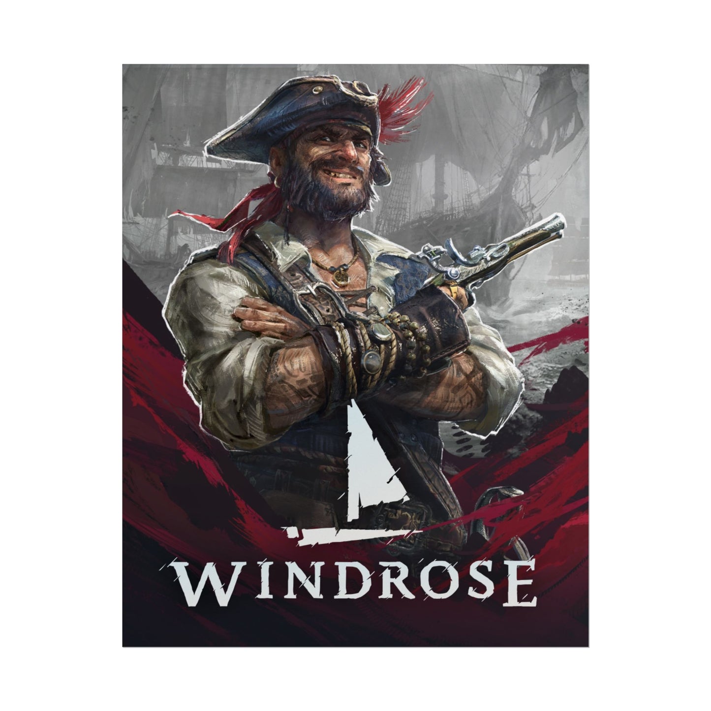 Windrose Captain’s Creed Poster