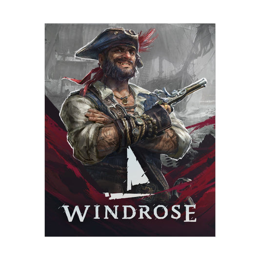 Windrose Captain’s Creed Poster