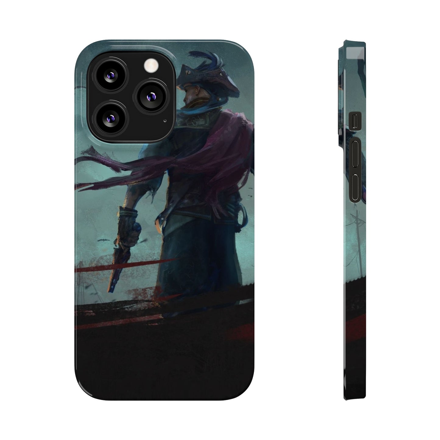 Windrose Pirate Last Stand iPhone Case