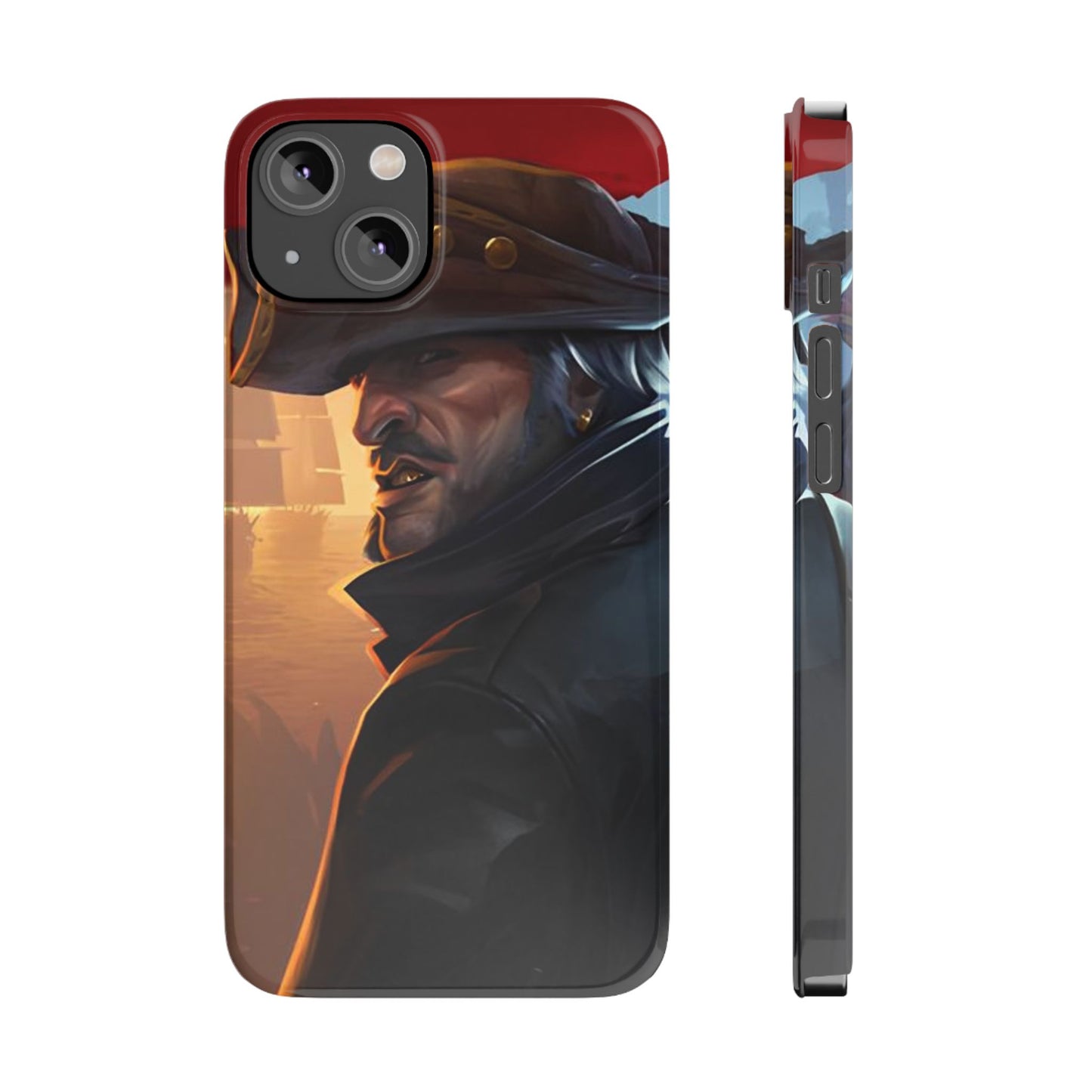 Windrose Captain iPhone Case