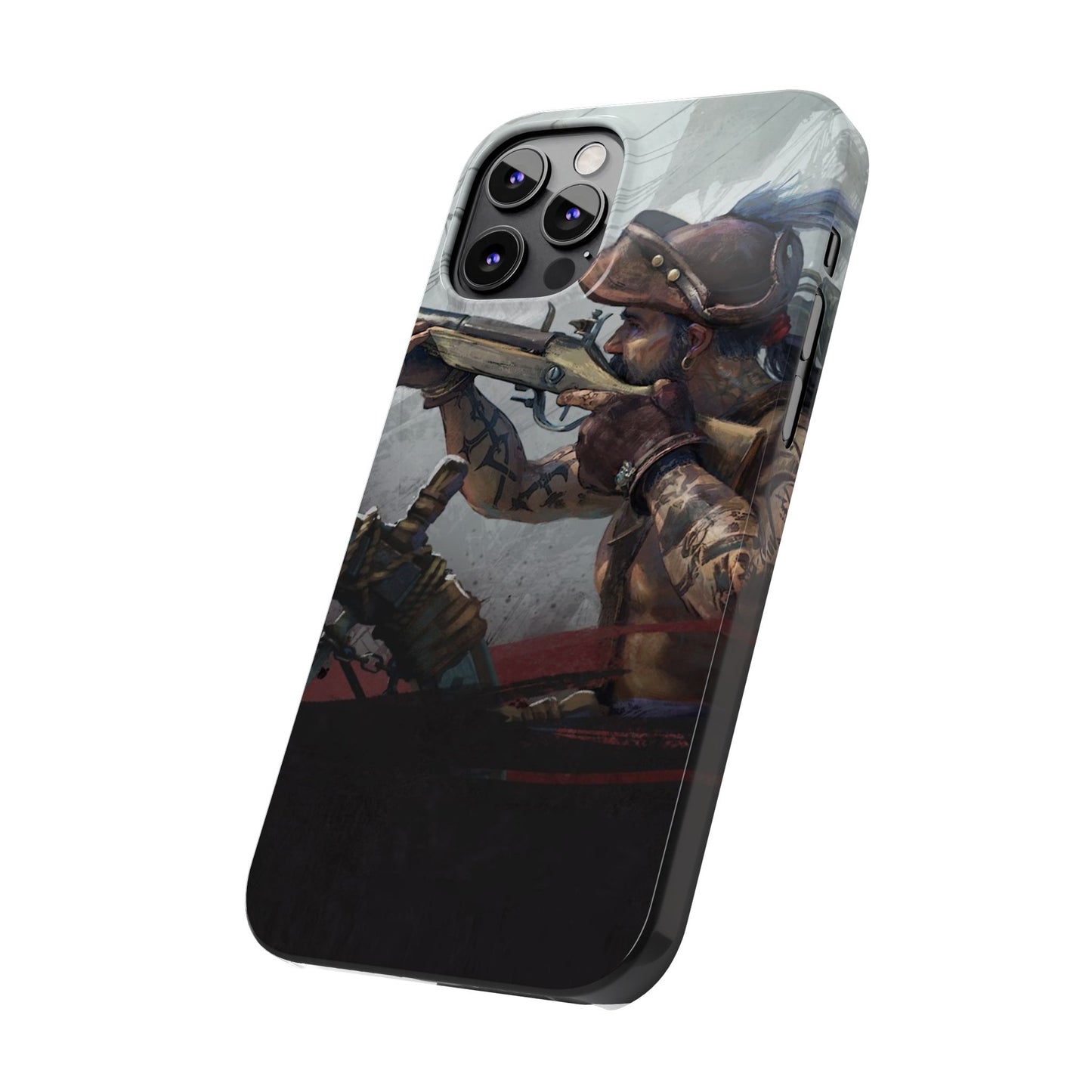 Windrose Partners in Plunder iPhone Case