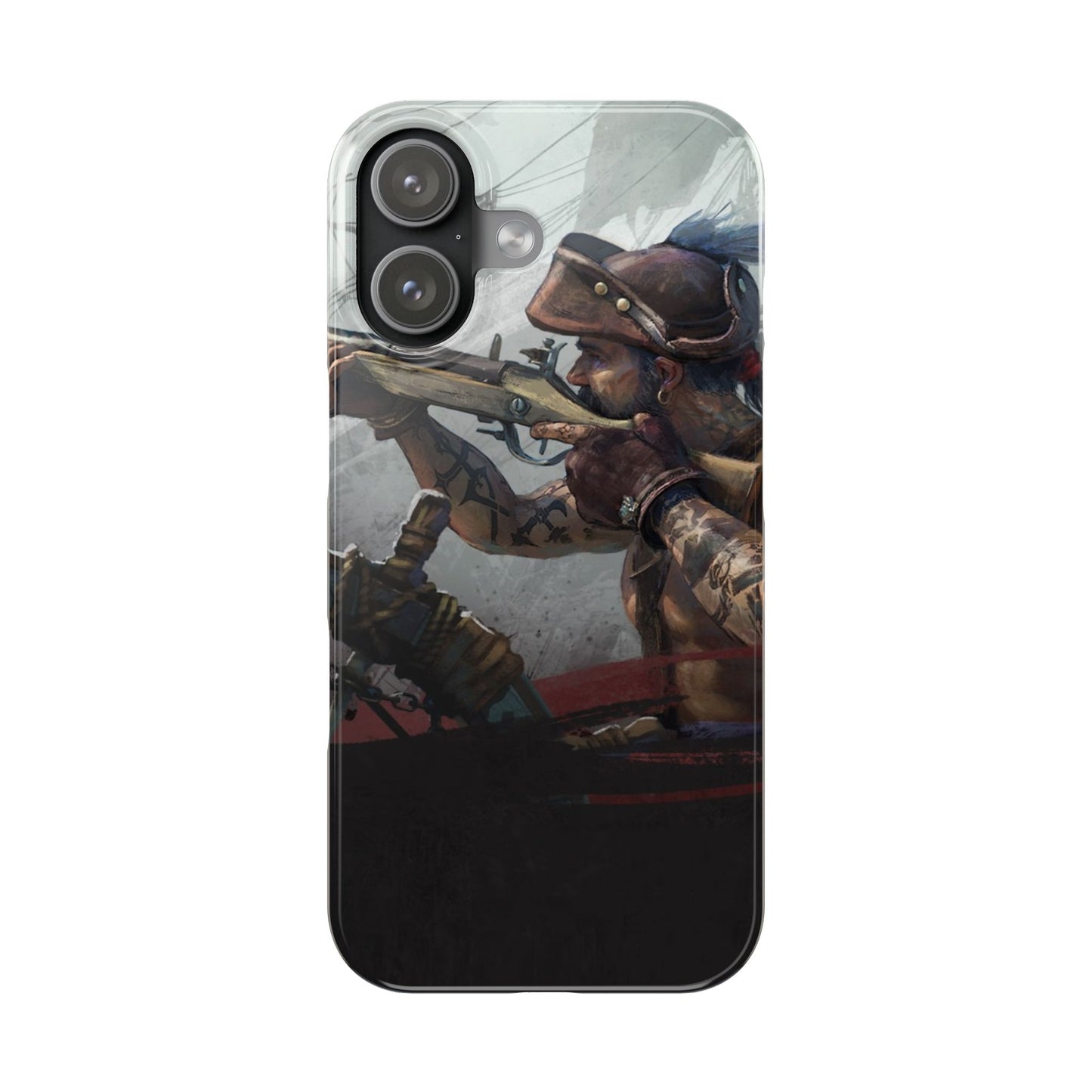 Windrose Partners in Plunder iPhone Case