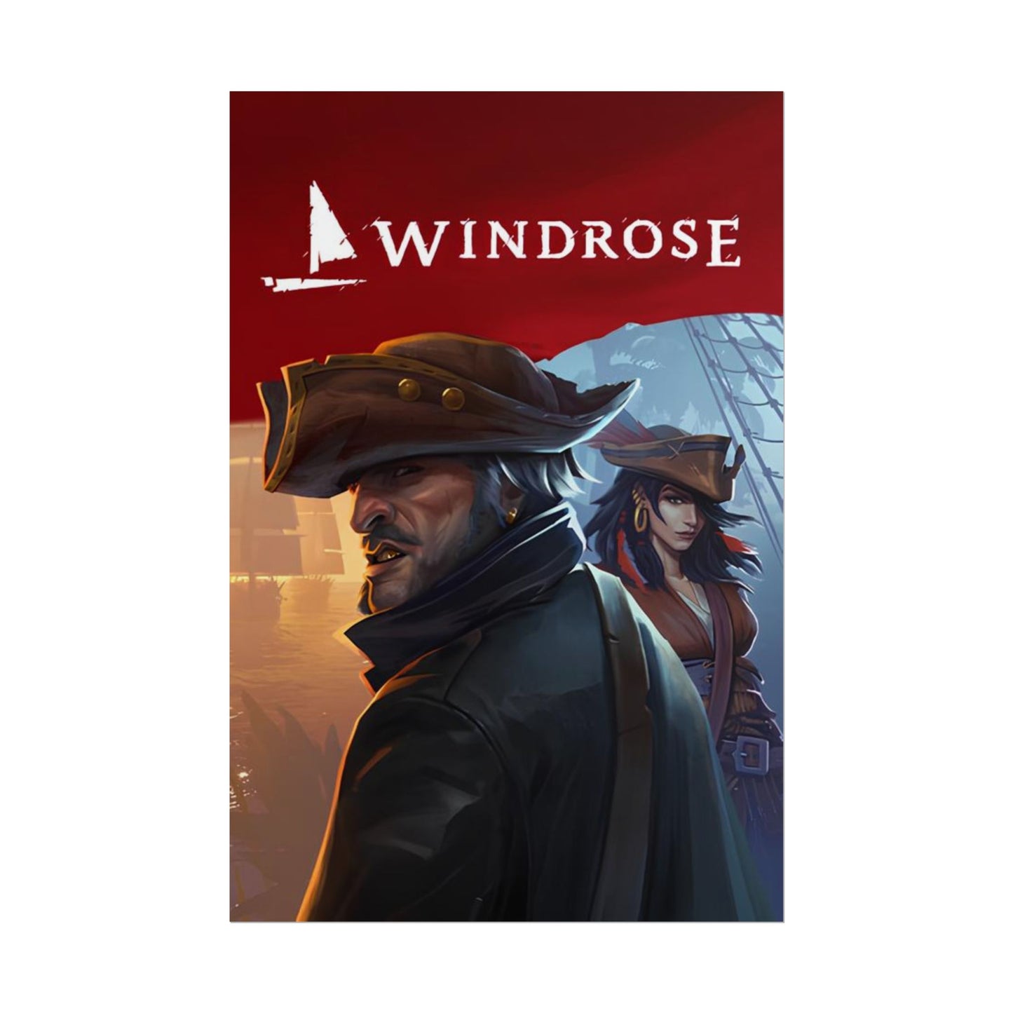 Windose Saling Pirates Poster