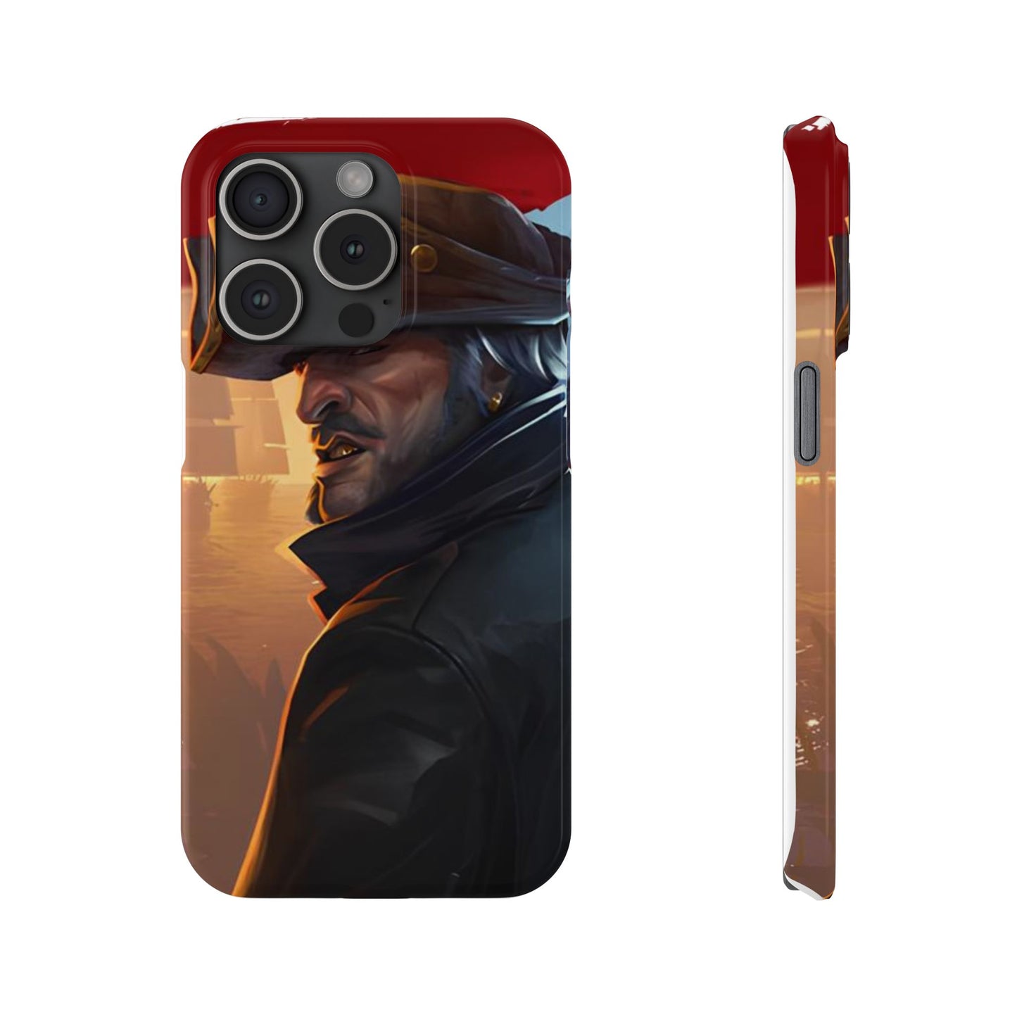 Windrose Captain iPhone Case