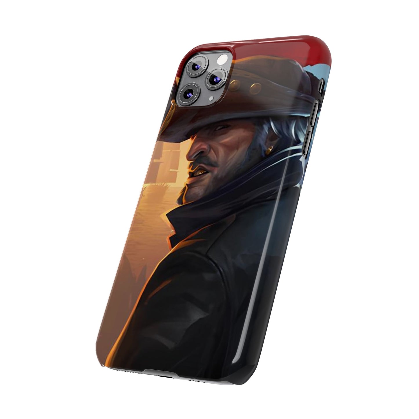 Windrose Captain iPhone Case