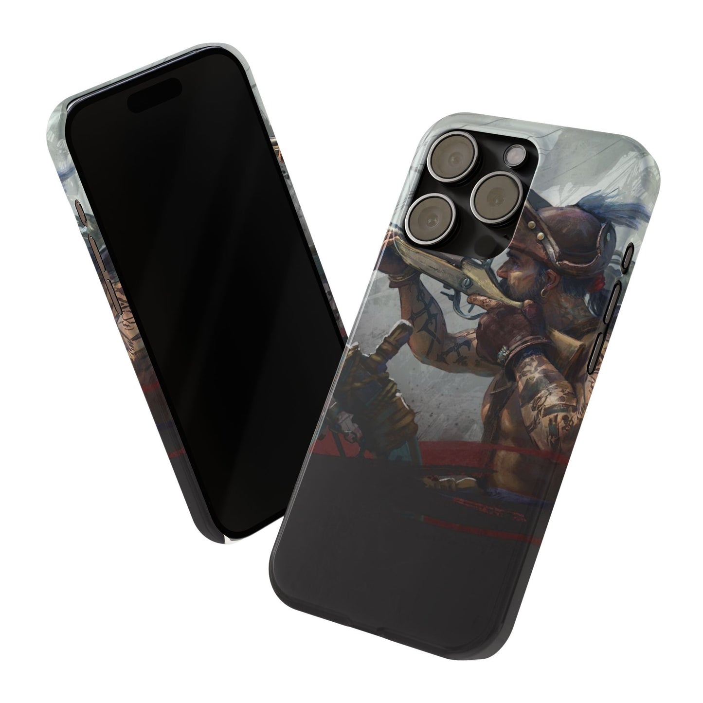Windrose Partners in Plunder iPhone Case