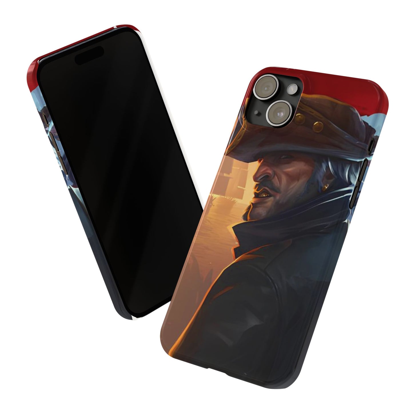 Windrose Captain iPhone Case