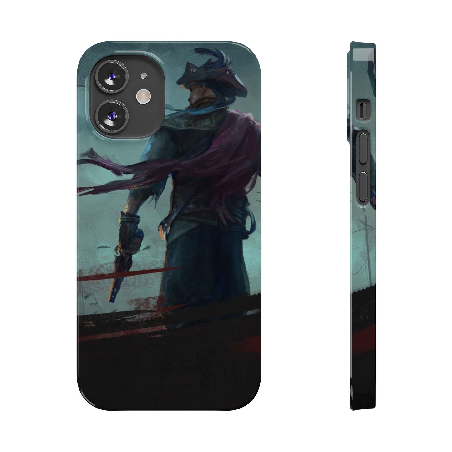 Windrose Pirate Last Stand iPhone Case