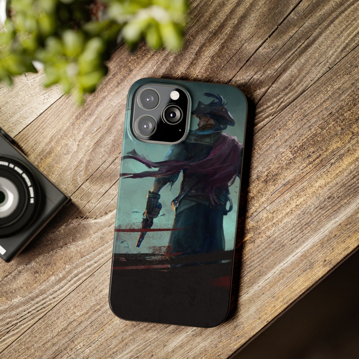 Windrose Pirate Last Stand iPhone Case