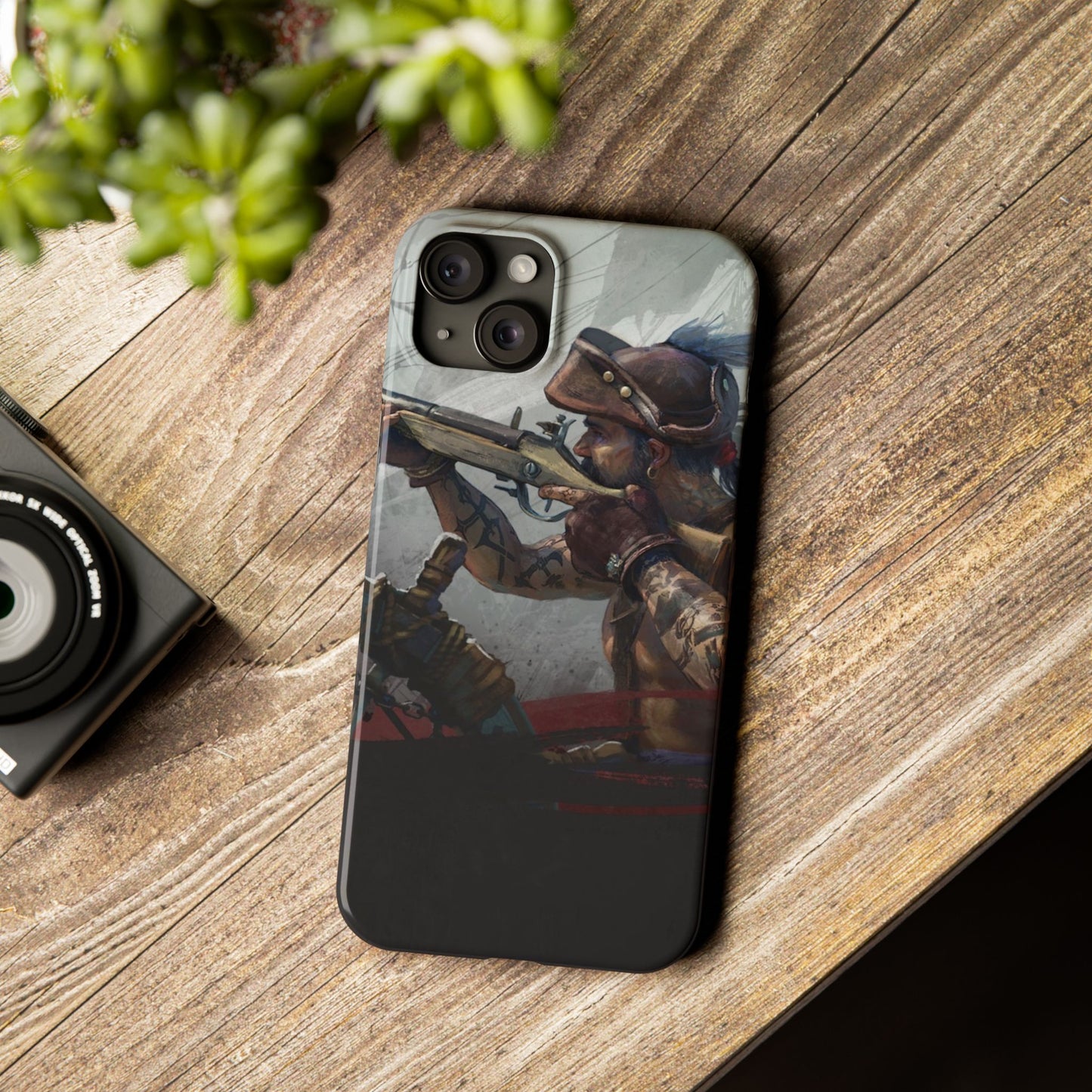 Windrose Partners in Plunder iPhone Case