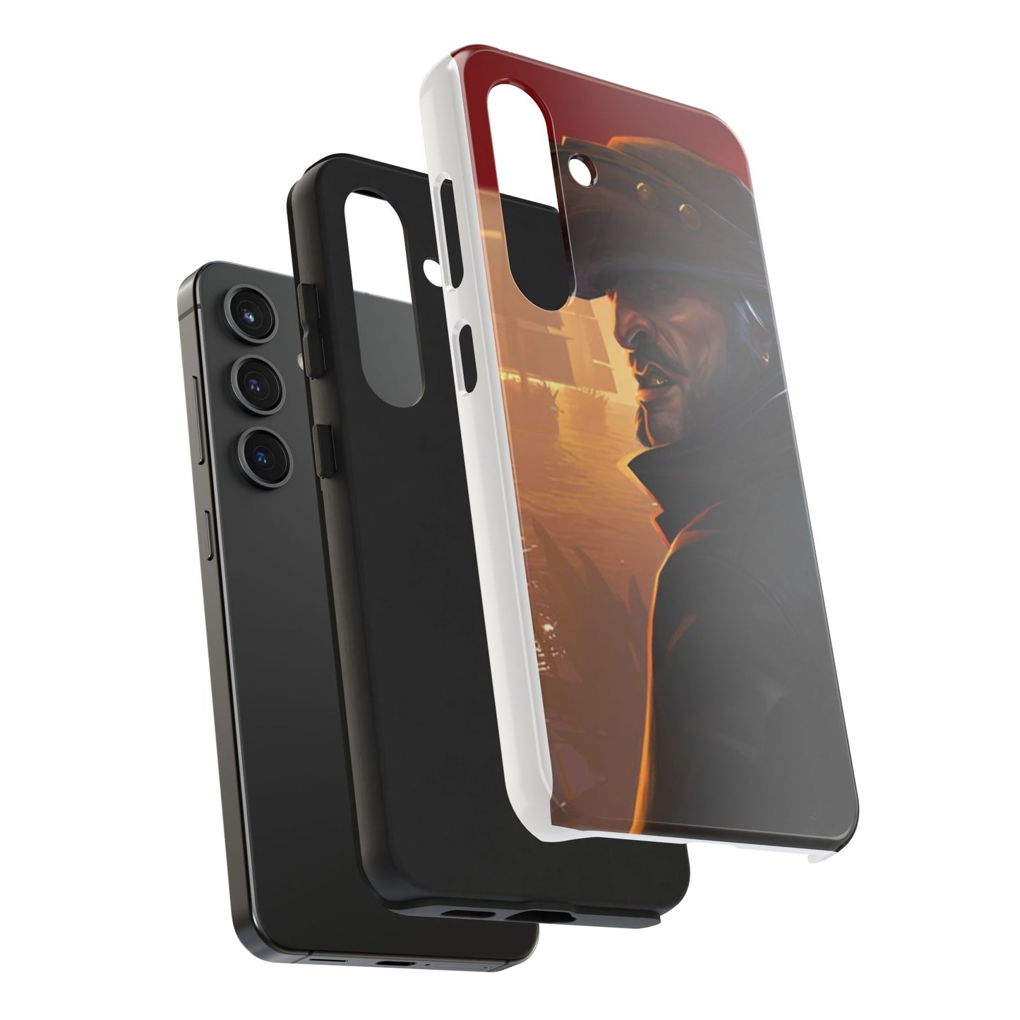 Windrose Captain Samsung Phone Case