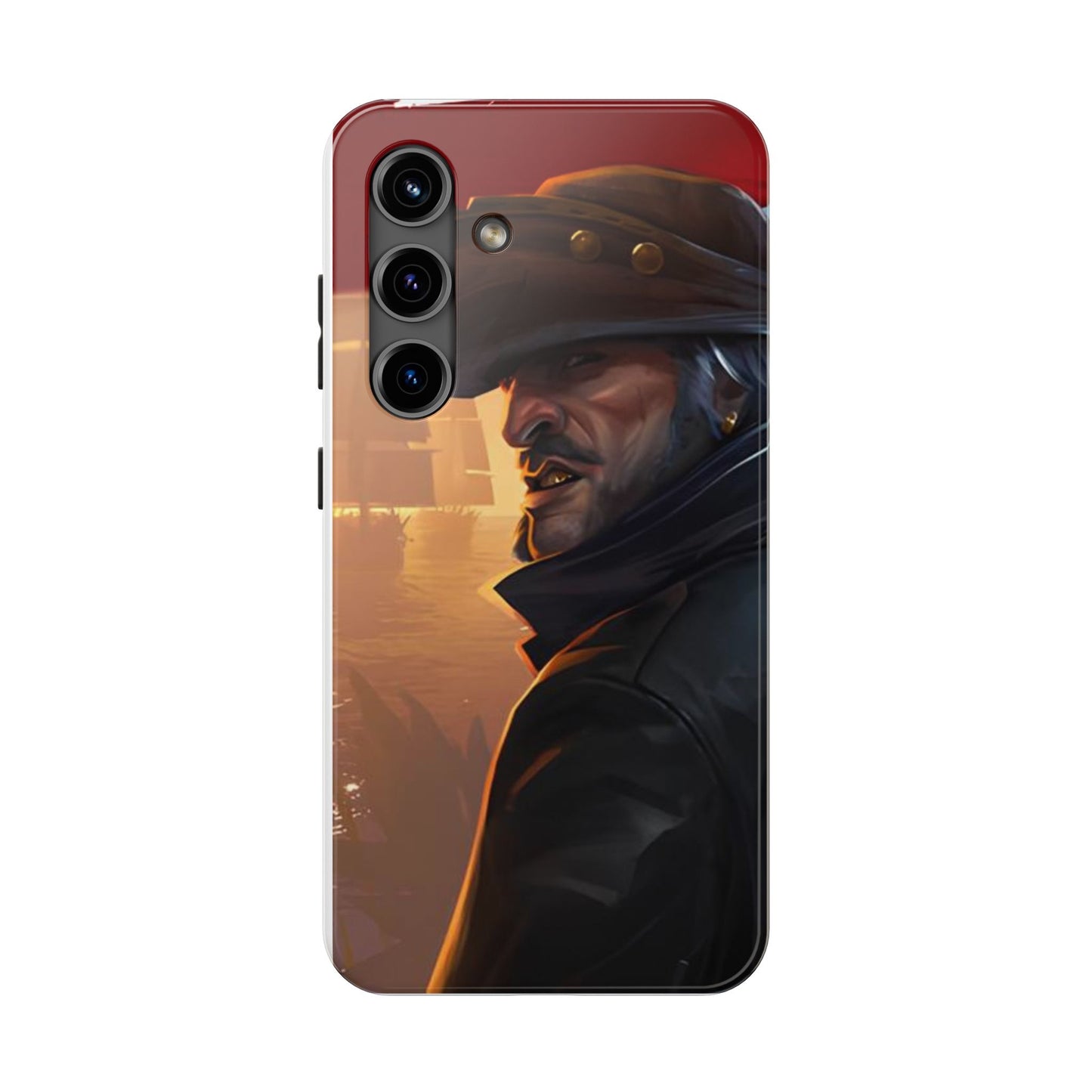 Windrose Captain Samsung Phone Case