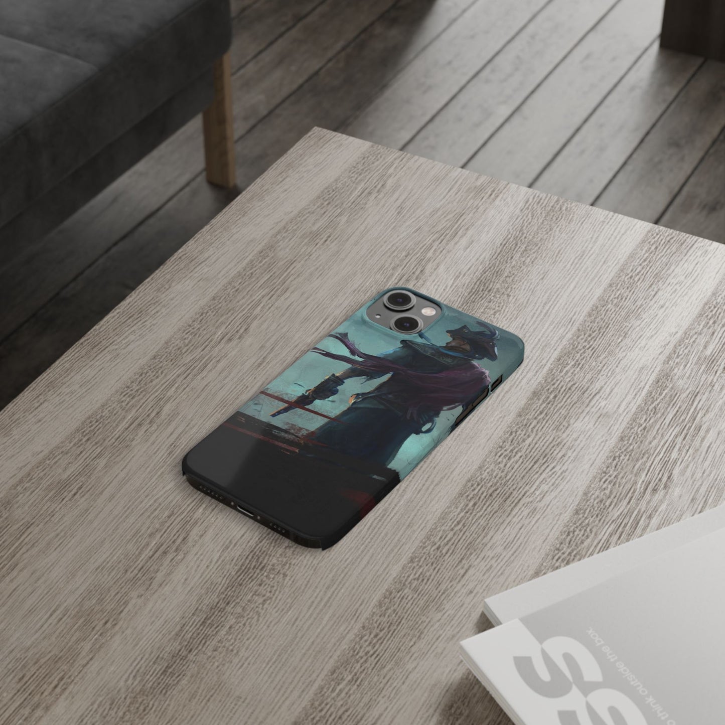 Windrose Pirate Last Stand iPhone Case