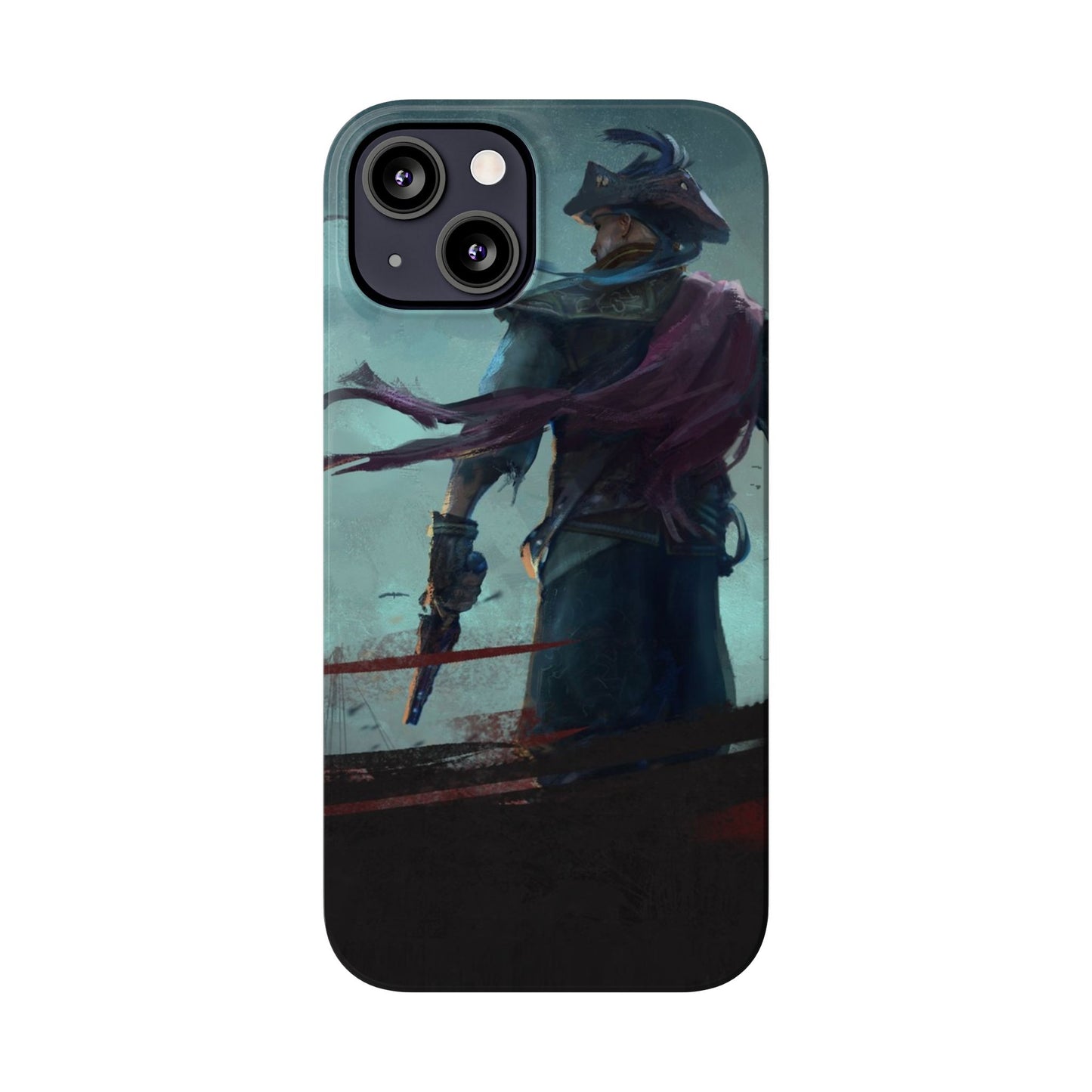 Windrose Pirate Last Stand iPhone Case