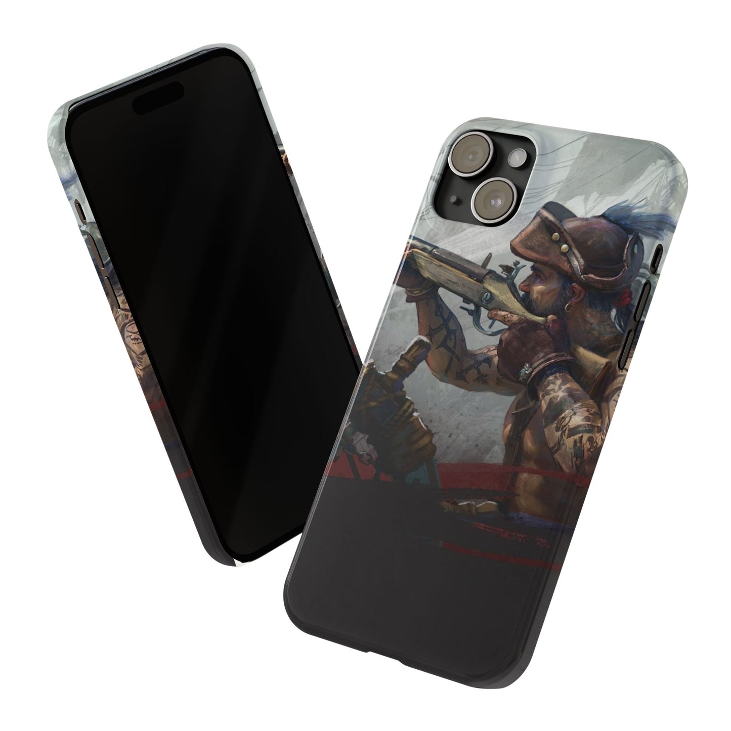 Windrose Partners in Plunder iPhone Case