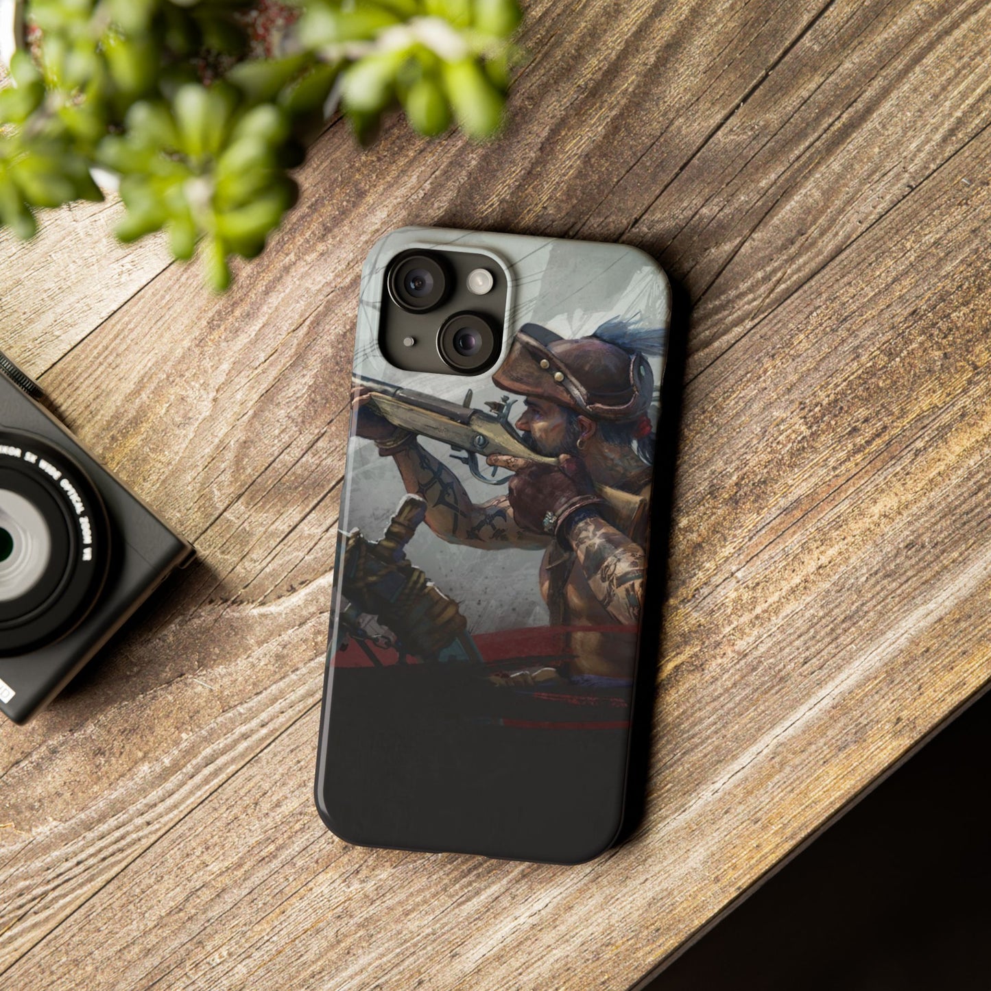 Windrose Partners in Plunder iPhone Case