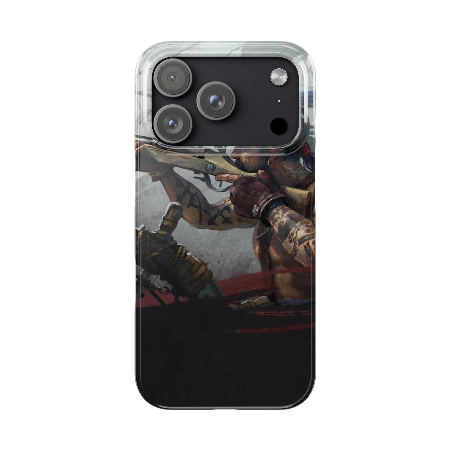 Windrose Partners in Plunder iPhone Case