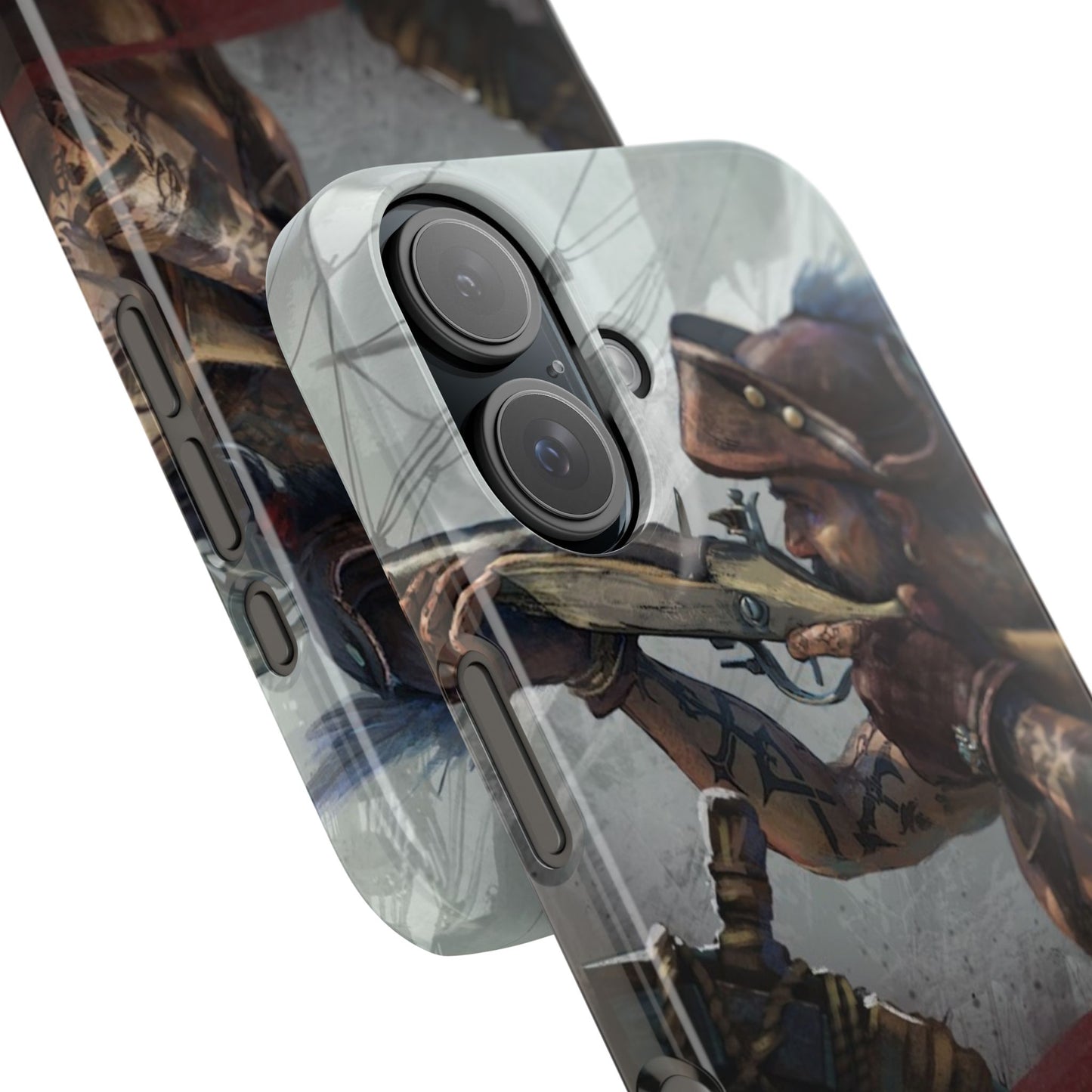 Windrose Partners in Plunder iPhone Case