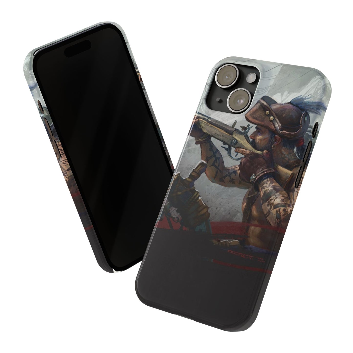 Windrose Partners in Plunder iPhone Case