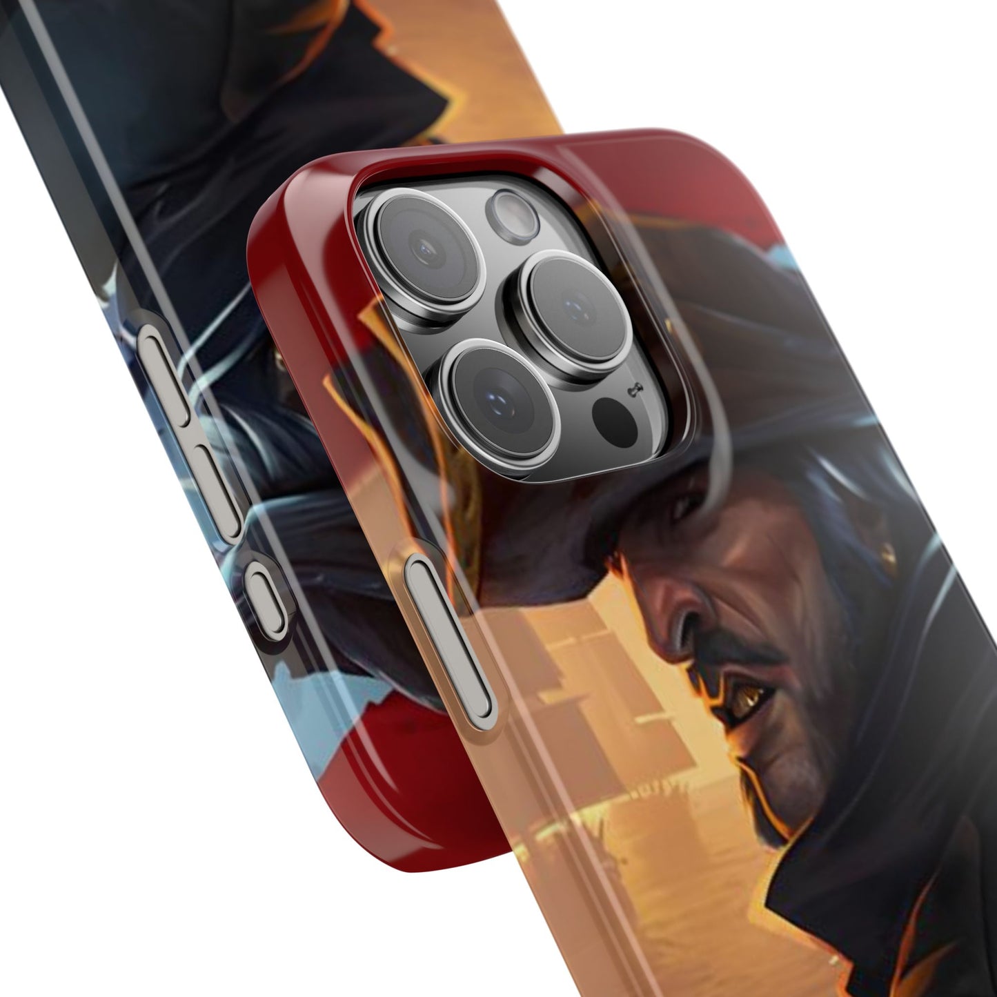 Windrose Captain iPhone Case