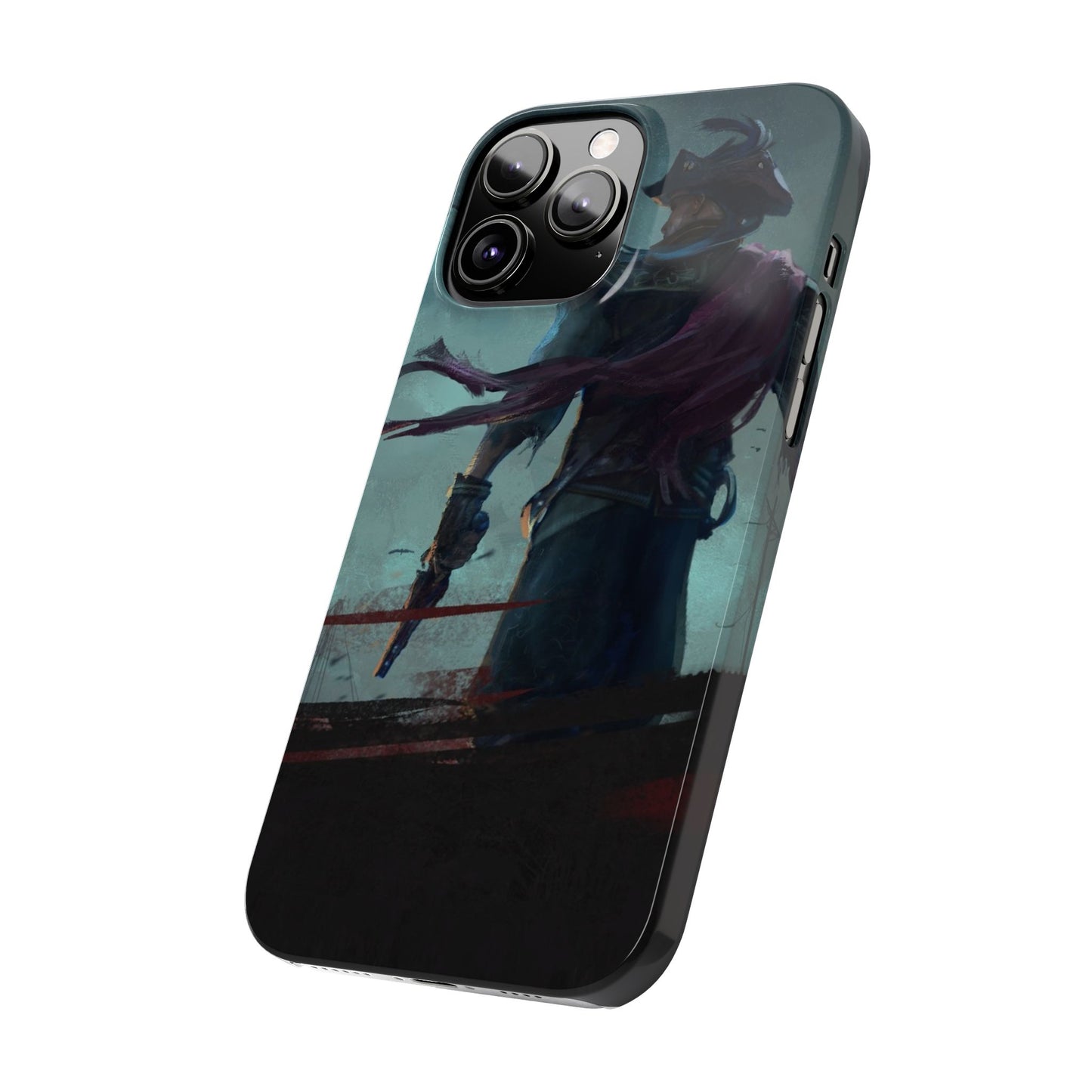 Windrose Pirate Last Stand iPhone Case