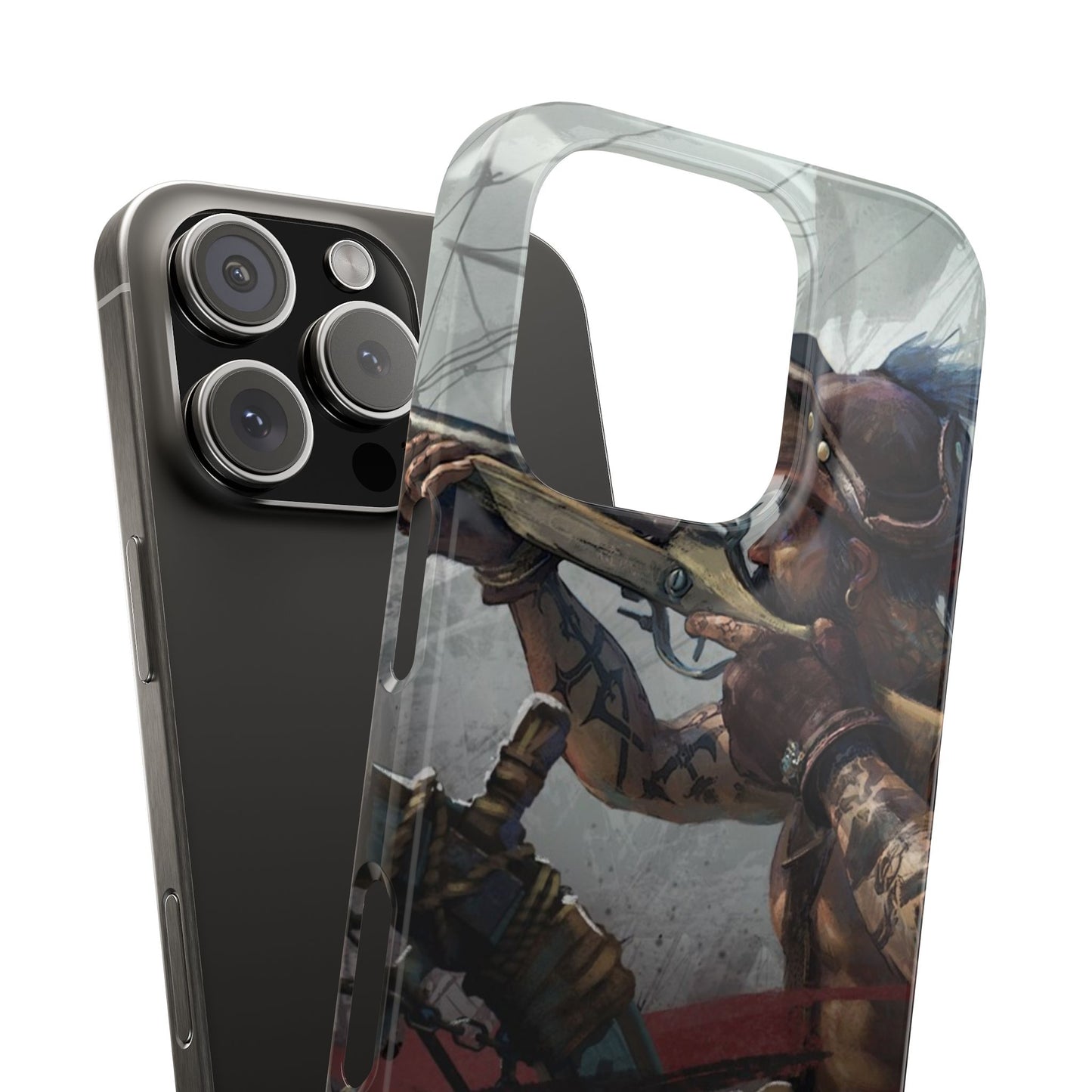 Windrose Partners in Plunder iPhone Case