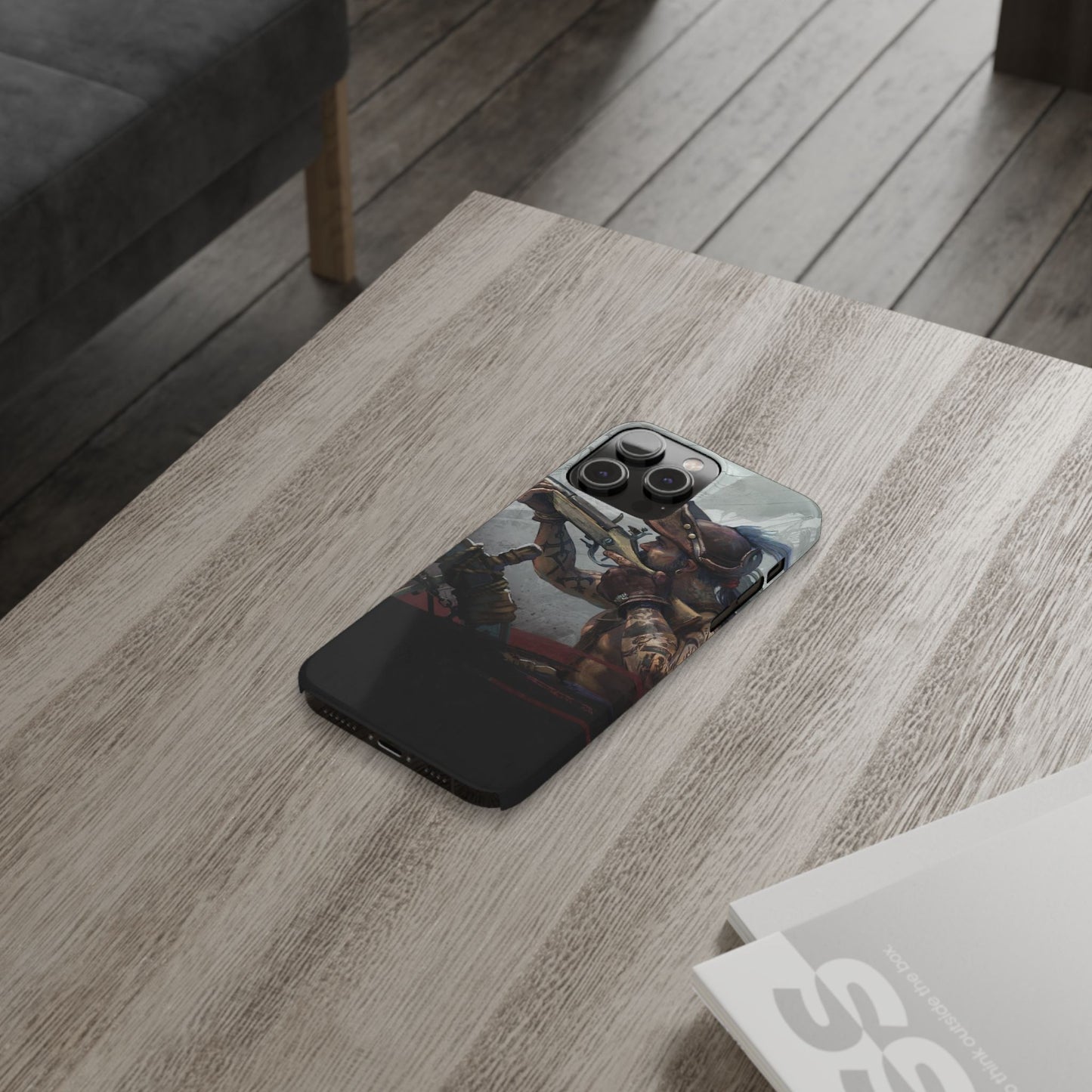 Windrose Partners in Plunder iPhone Case