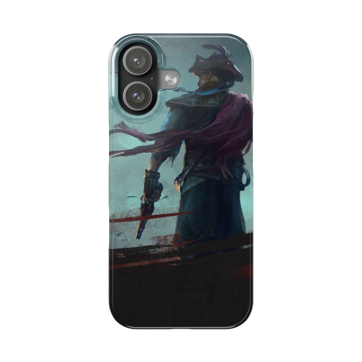 Windrose Pirate Last Stand iPhone Case
